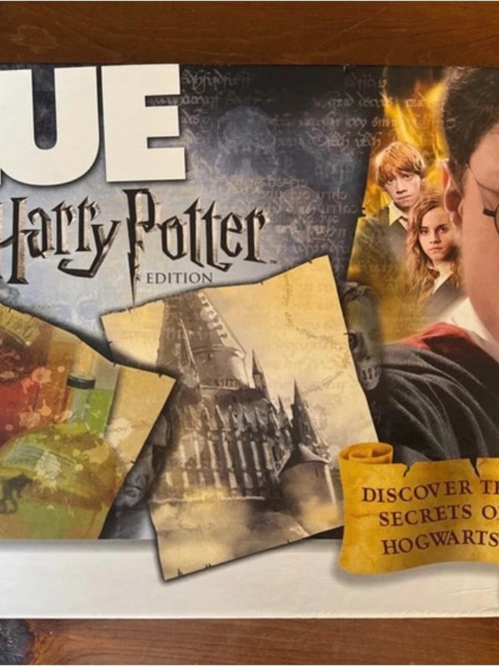 Harry Potter Clue Board Game - 100% Complete - Parker Brothers Vintage